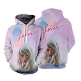 Taylor Swift Merch 3D Sweater Hooded Same Hooded Sweater