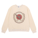 Rhude Hoodie Heavy Weight Cotton Men and Women Couple round Neck Sweater