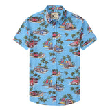 Men Beach T Shirts Short Sleeve Men's Shirt Fashion