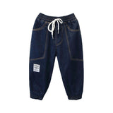 Toddler Boys Pants Boy Fashion Jeans Spring and Autumn