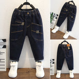 Toddler Boys Pants Children's Pants Autumn Boy Jeans