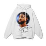 Paul George Hoodie Paul George Printed Hoodie Men's and Women's Pure Cotton