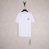 Short Sleeve Ow Men's Cotton Color Arrow Owt shirt