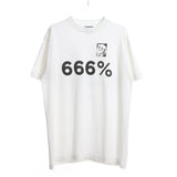 Saint Michael T Shirt Distressed Casual Loose Couple T-shirt
