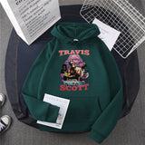 Macho Man Randy Savage Costume Autumn Winter Sweater Male Printed Hoodie
