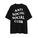 Anti Social Club T-shirt Short Sleeve T-shirt