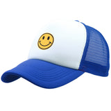 Smiley Face Cap Embroidery Summer Sun Hat