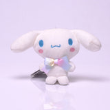 My Melody Plush Sanrio Creative Clow M Melody Cinnamoroll Babycinnamoroll Flower Bunny Plush Toy Doll Kulomi