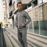 Men Tracksuit Leisure Men 'S Suit Spring And Autumn Coat