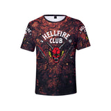 Hellfire Club Shirt Hellfire Club Short Sleeve