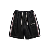 Men Shorts Summer Embroidered Casual Sports Pants Wide Shorts Men