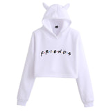 Friends Joey Hoodie Hoodie Printed Fleece Sweatshirt