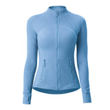 BBL Jacket Yoga Clothes Coat Women's Top Sports Running