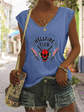 Stranger Things Hellfire Club Vest Hellfire Club T-shirt Cosplay