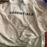 Fear of God Fog Essentials Fleece-Lined Sweater Suit Essentials Set