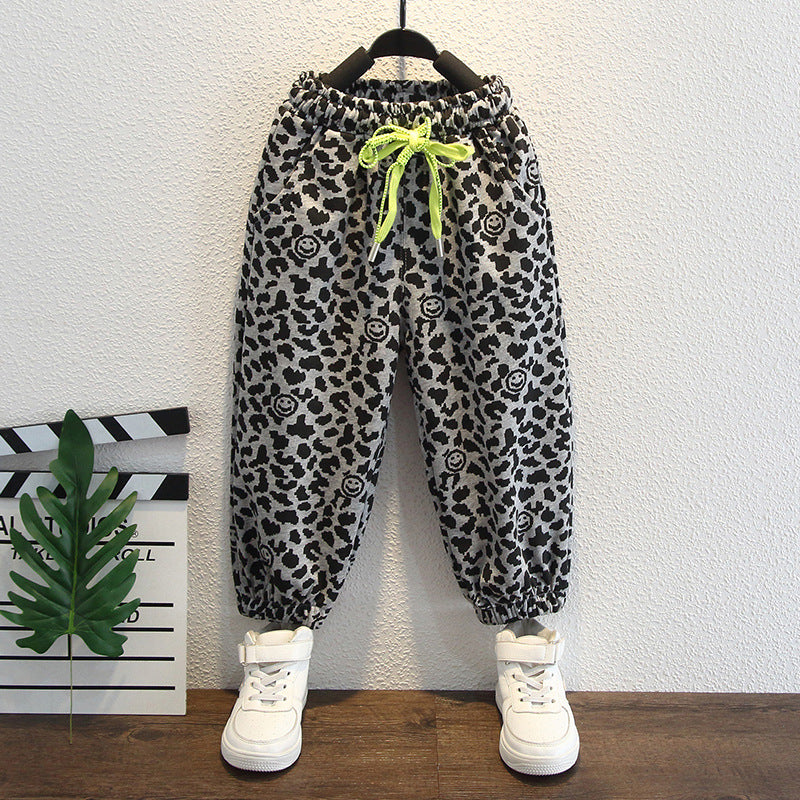 Toddler Boys Pants Boys' Spring and Autumn Sports Casual Sweatpants