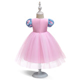 Halloween Frozen Dress Toddler Frozen Mesh Skirt Snow White Dress Dress