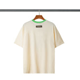 We11 Done T Shirts Loose Cartoon Pattern Men and Women Same Style Summer