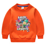 Fgteev Children's Sweater Fleece Lined Padded Warm Keeping Top