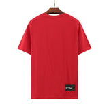 We11 Done T Shirts Letter Print Loose Large Size Men and Women Same Style