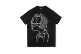 Cpfm T Shirt Vintage Printed Men's Loose Short Sleeve T-shirt