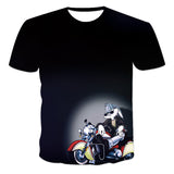 Bugs Bunny Shirt Men And Women Short-Sleeved Casual T-Shirt