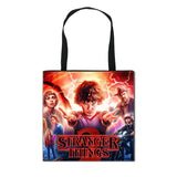 Stranger Things Hellfire Club Handbag Capacity Eco-friendly Shopping