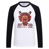 Stranger Things Hellfire Club T Shirt Printed Top Men's and Women's Short-Sleeved T-shirt
