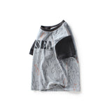 Children T Shrits Children's Summer Clothing Boy's Short-Sleeved T-shirt