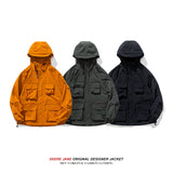 Men Jacket Spring Coat Men Spring and Autumn Leisure Outdoor Jacket