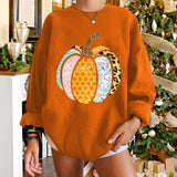 Preppy Aesthetic Sweatshirt Women's Printed Sweater