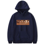 Friends Joy Hoodie Friends Cartoon Autumn And Winter