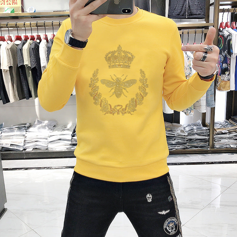 Men Sweatshirts Autumn Fashion Brand round Neck Fashion Sweater Men