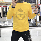 Men Sweatshirts Autumn Fashion Brand round Neck Fashion Sweater Men