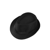 Mens Kentucky Derby Hats Summer Beach Fedora Hat Vacation Casual Hat