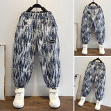 Toddler Boys Pants Boy Spring and Autumn Casual Pants