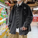 Men Denim Jacket Men's Denim Jacket Casual Jacket