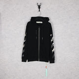 Men's Zipper Casual Comfortable Cotton Long Sleeve Owt hoodie