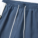Men Shorts Summer Printed Straight-Leg Pants Shorts Men