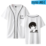 Baggy Baseball Jersey Printed Casual Fashion Baseball Uniform