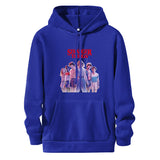 Stranger Things Hoodie Stranger Things Printed Sweater Casual Loose-Fitting Hoodie