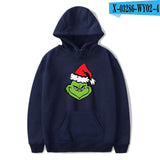 Grinch Hoodie 3D Printed Men's and Women's Casual Loose Hoodie