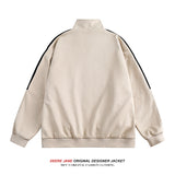 Men Jacket Men's Spring Baggy Coat Sports Leisure Spring and Autumn Top