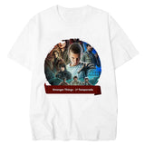 Stranger Things T Shirt Stranger Things Digital Printed T-shirt Men's Short Sleeve
