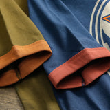 Preppy Aesthetic T Shirt Vintage T-shirt Short Sleeve T-shirt for Men and Women