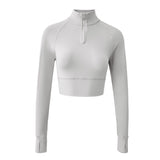 BBL Jacket Spring Sports Jacket Running Yoga Clothes Women's Long Sleeve