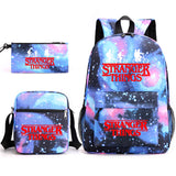 Stranger Things Hellfire Club Backpack Stranger Things Backpack Three-Piece Set