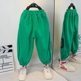Toddler Boys Pants Boys' Pants Spring and Autumn Sports Loose Casual