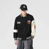 Jock Jacket Men's Jacket Fall Men's Clothing Sports Jacket Baseball Uniform Casual Boys Pilot Clothes