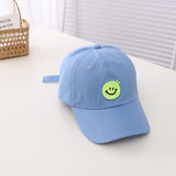 Smiley Face Cap Children's Baseball Cap Summer Sun Hat